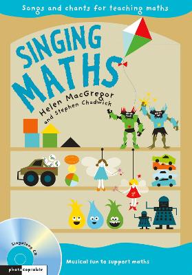 Book cover for Singing Maths