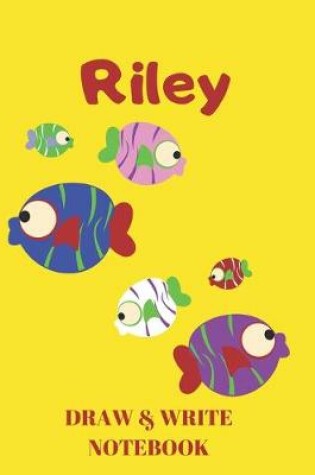 Cover of Riley Draw & Write Notebook