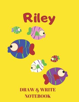 Cover of Riley Draw & Write Notebook