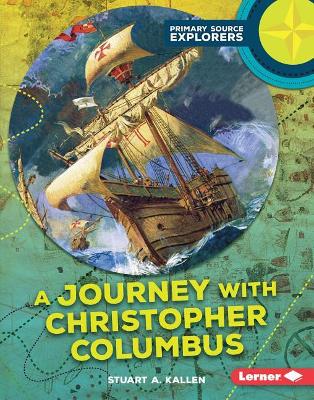 Book cover for A Journey with Christopher Columbus
