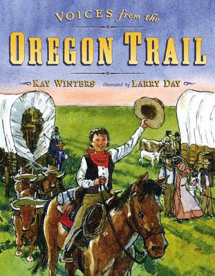 Book cover for Voices from the Oregon Trail