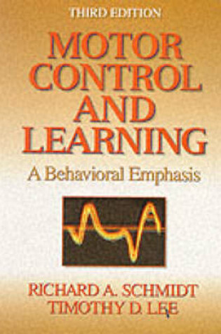 Cover of Motor Control and Learning