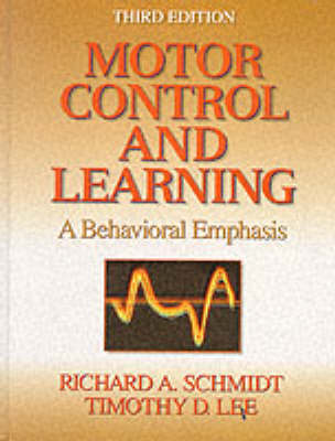 Book cover for Motor Control and Learning