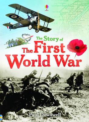 Book cover for The Story of the First World War