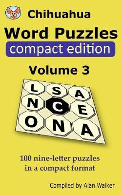 Cover of Chihuahua Word Puzzles Compact Edition Volume 3