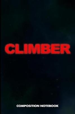 Book cover for Climber