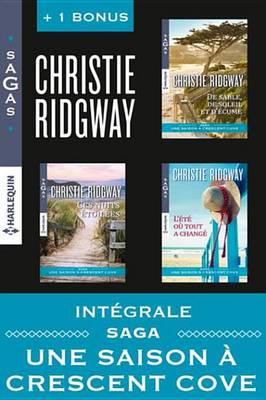 Book cover for Integrale Sagas "Une Saison a Crescent Cove"