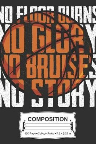 Cover of No Floor Burns No Glory No Story Composition