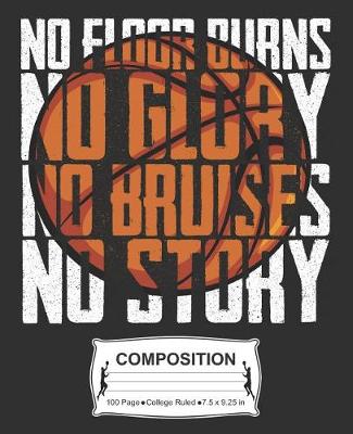 Book cover for No Floor Burns No Glory No Story Composition