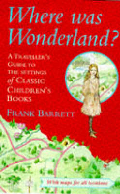 Book cover for Where Was Wonderland?