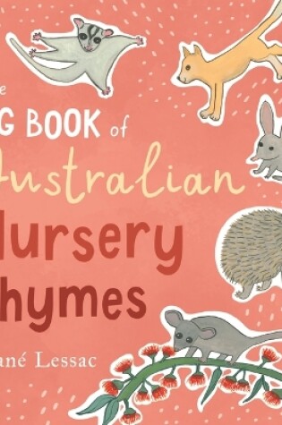 Cover of The Big Book of Australian Nursery Rhymes