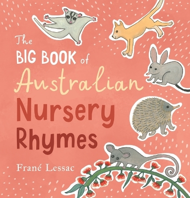 Book cover for The Big Book of Australian Nursery Rhymes