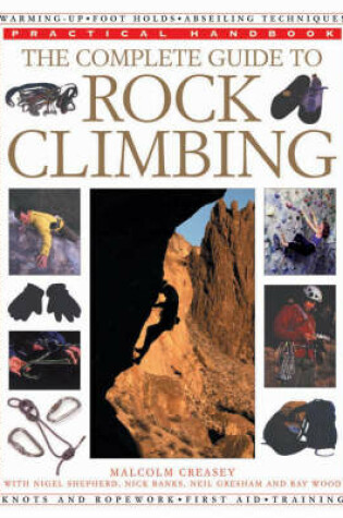 Cover of The Complete Guide to Rock Climbing