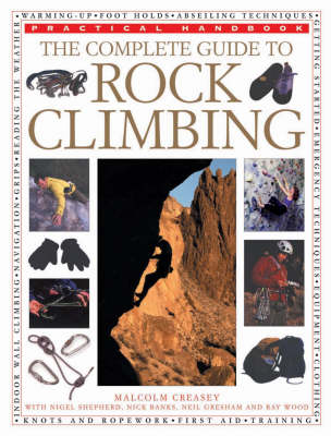 Cover of The Complete Guide to Rock Climbing