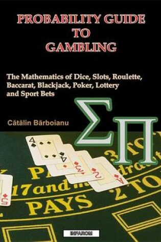 Cover of Probability Guide to Gambling