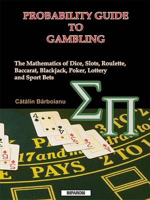 Book cover for Probability Guide to Gambling