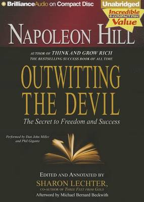 Book cover for Napoleon Hill's Outwitting the Devil