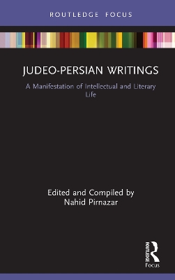 Cover of Judeo-Persian Writings
