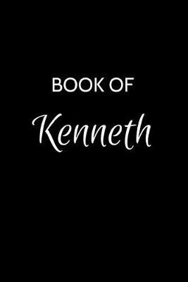 Book cover for Book of Kenneth