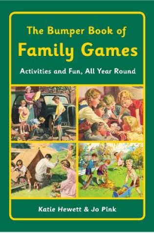 Cover of The Bumper Book of Family Games