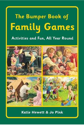 Book cover for The Bumper Book of Family Games