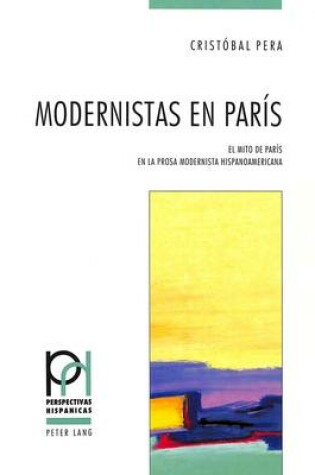 Cover of Modernistas En Paris