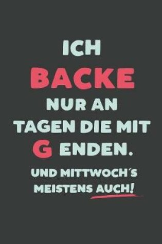 Cover of Ich Backe