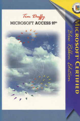 Cover of Microsoft Access 97, Blue Ribbon Edition