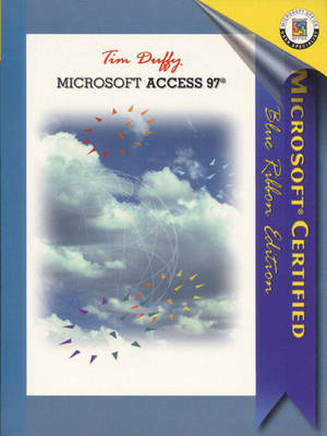 Book cover for Microsoft Access 97, Blue Ribbon Edition