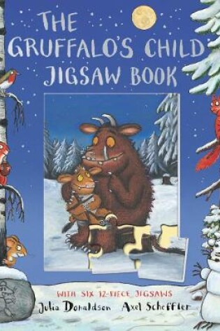 Cover of The Gruffalo's Child Jigsaw Book