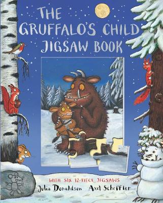 Book cover for The Gruffalo's Child Jigsaw Book