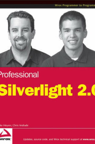 Cover of Professional Silverlight 2