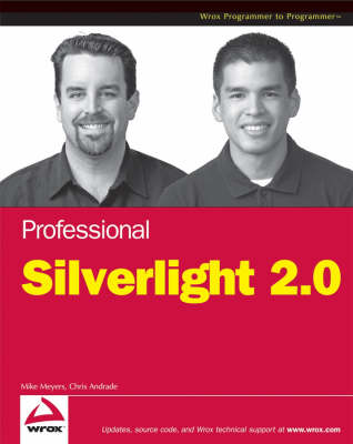 Book cover for Professional Silverlight 2