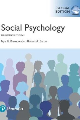 Cover of Social Psychology, Global Edition