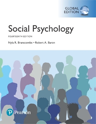 Book cover for Social Psychology, Global Edition