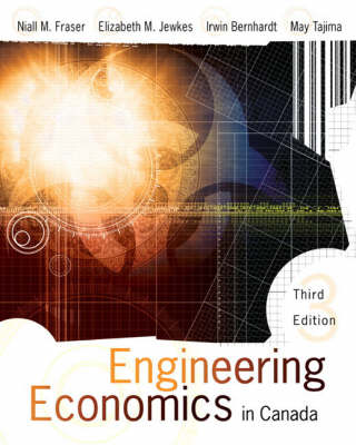 Book cover for Engineering Economics in Canada