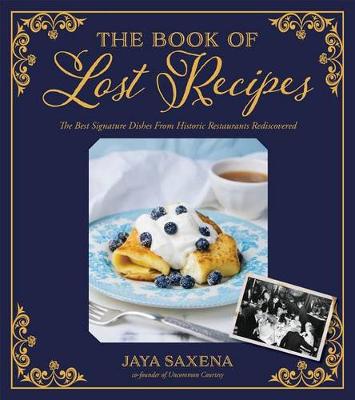 Book cover for The Book of Lost Recipes