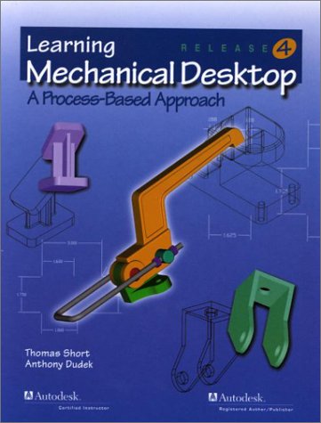 Book cover for Learning Mechanical Desktop R 4