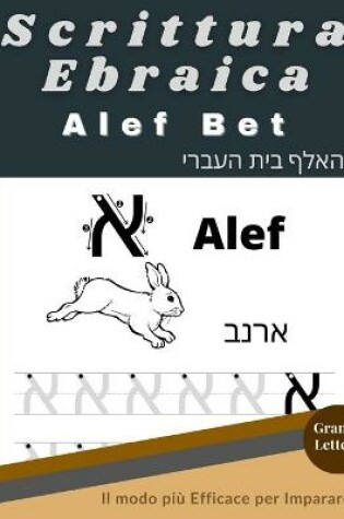 Cover of Scrittura Ebraica Alef Bet