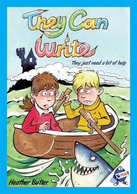 Book cover for They Can Write, They Just Need a Bit of Help