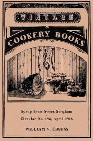 Cover of Syrup from Sweet Sorghum