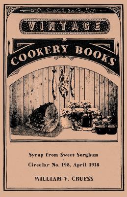 Book cover for Syrup from Sweet Sorghum