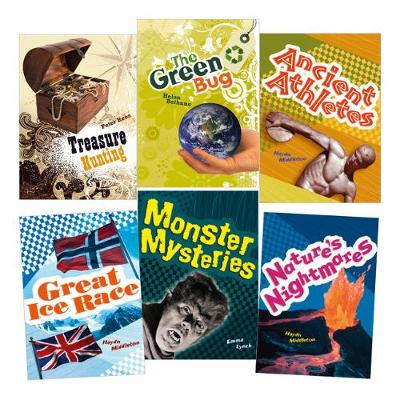 Book cover for Learn at Home:Pocket Reads Year 5 Non-fiction Pack (6 books)