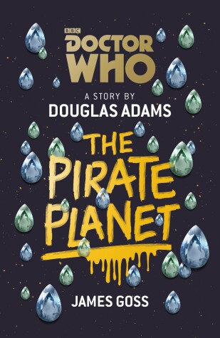 Book cover for Doctor Who: The Pirate Planet