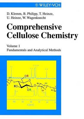 Book cover for Comprehensive Cellulose Chemistry, Comprehensive Cellulose Chemistry