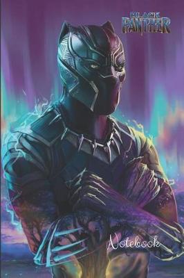 Book cover for Black Panther Notebook