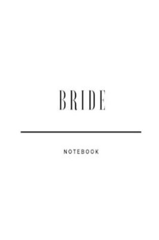 Cover of Bride notebook