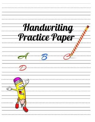 Book cover for Handwriting Practice Paper