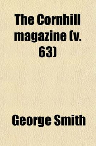 Cover of The Cornhill Magazine (V. 63)