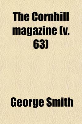 Book cover for The Cornhill Magazine (V. 63)